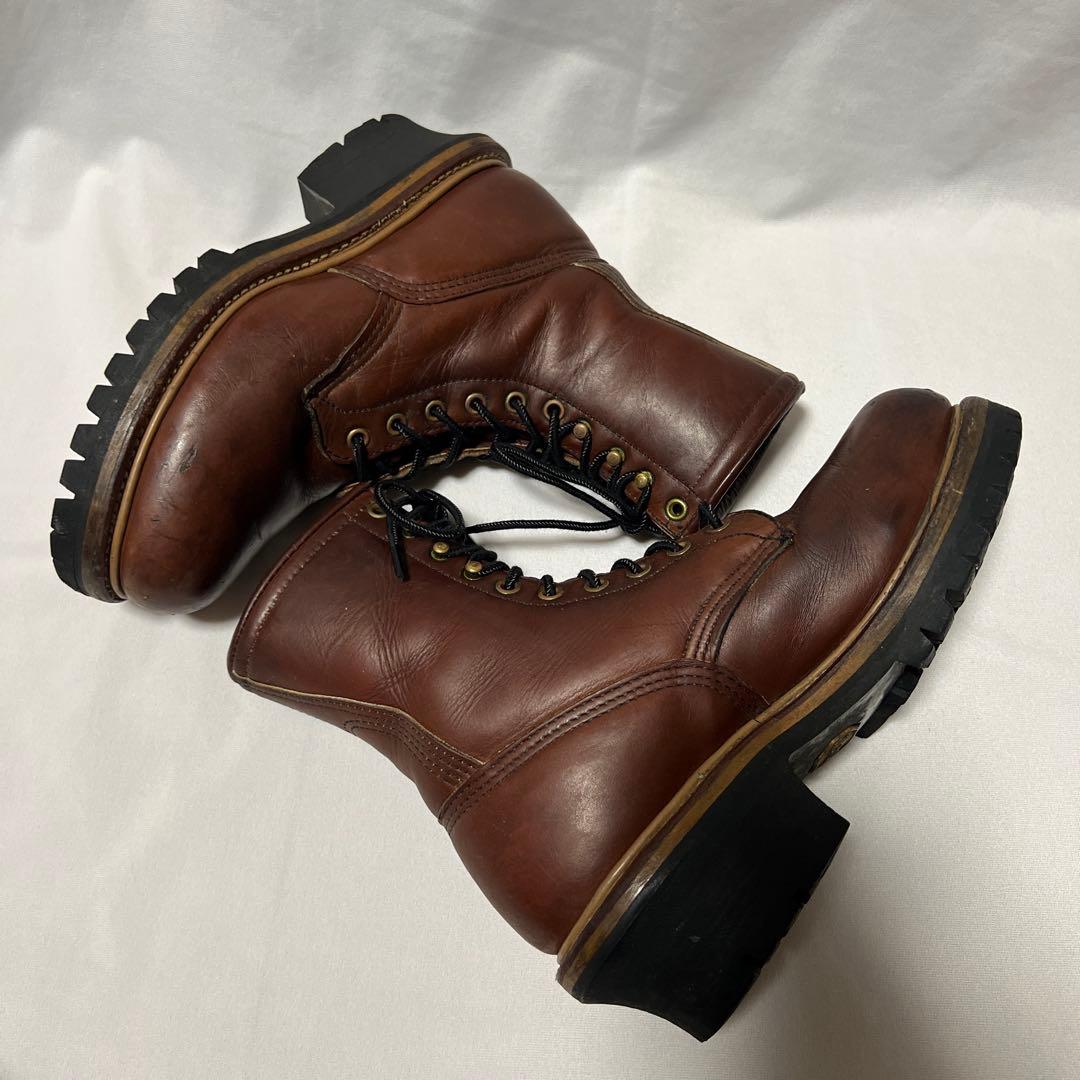 PT91 REDWING 4413 ロガーブーツ 6D 編み上げブーツ - メルカリ
