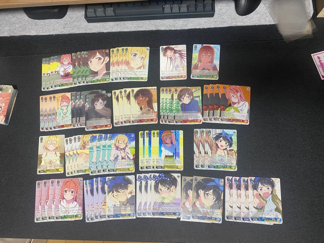 ヴァイス　彼女お借りします　かのかり　ほぼ４コン　TD　PR