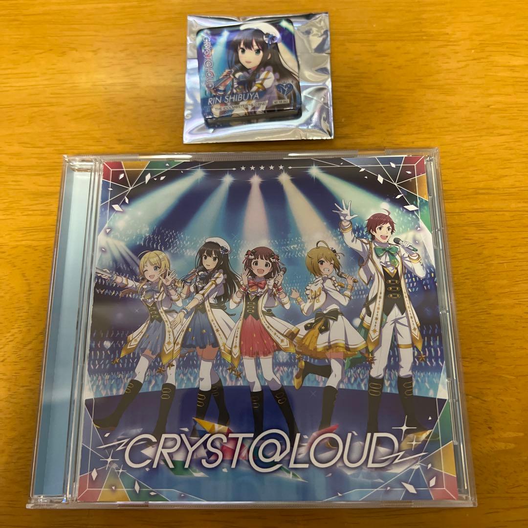 アイドルマスター CRYST@LOUD CD 缶バッチ付き - メルカリ