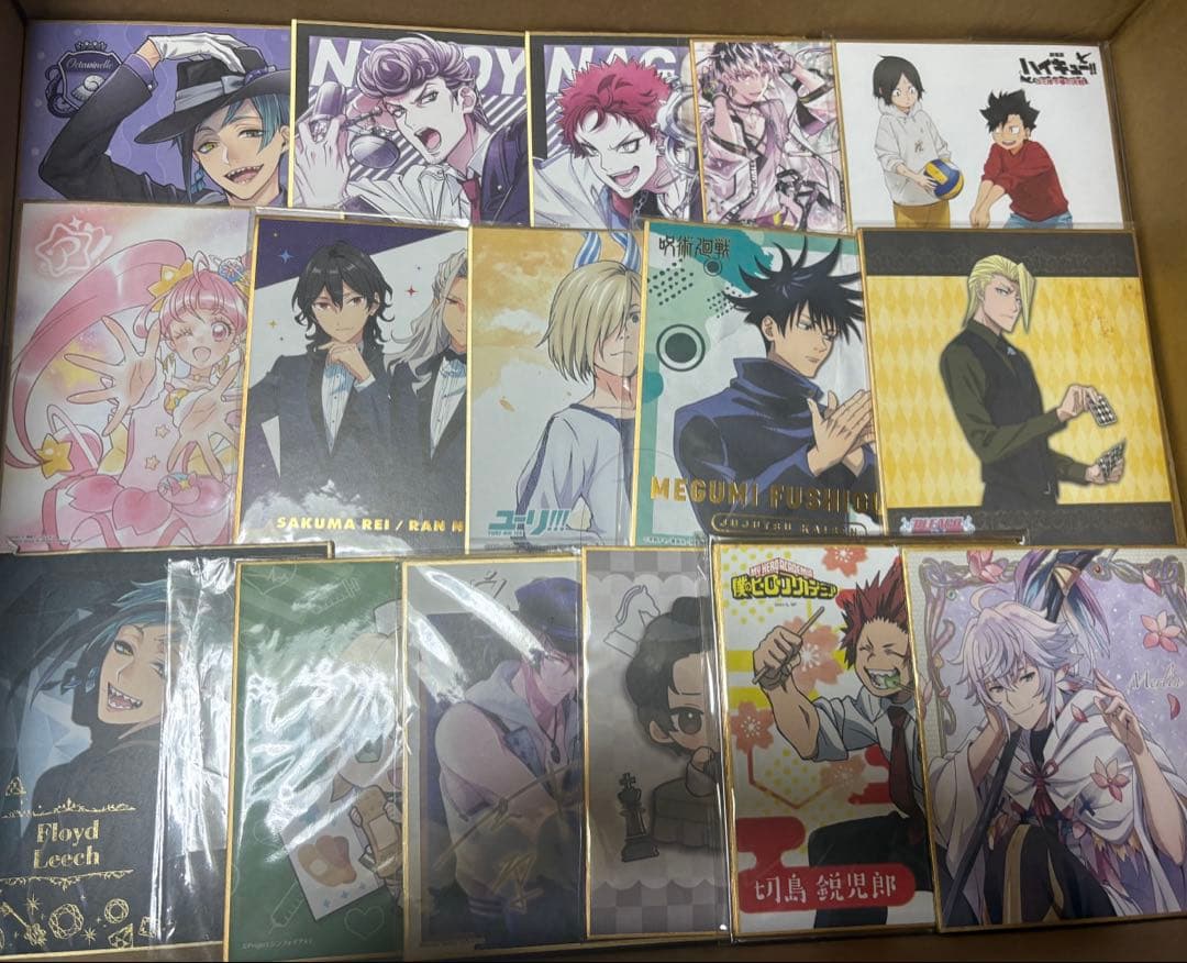 アニメ アニメグッズ キャラクターグッズ まとめ売り 大量 激安 色紙