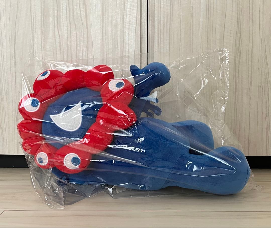 2等ミャクミャクくじぬいぐるみ(約48cm) - メルカリ