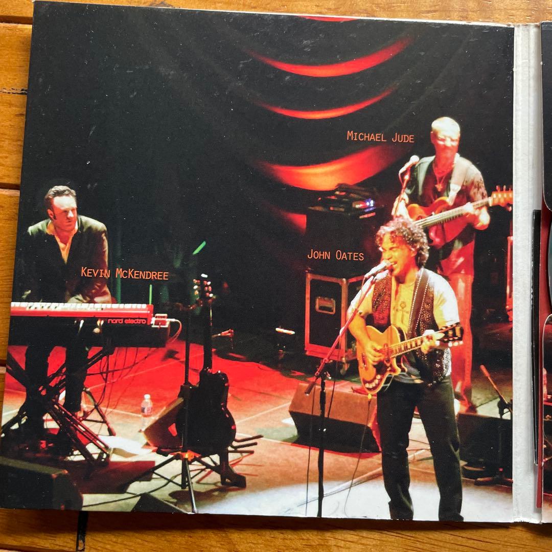 直筆サイン入り John Oates Band / Bluesville TRY FOR THE SUN