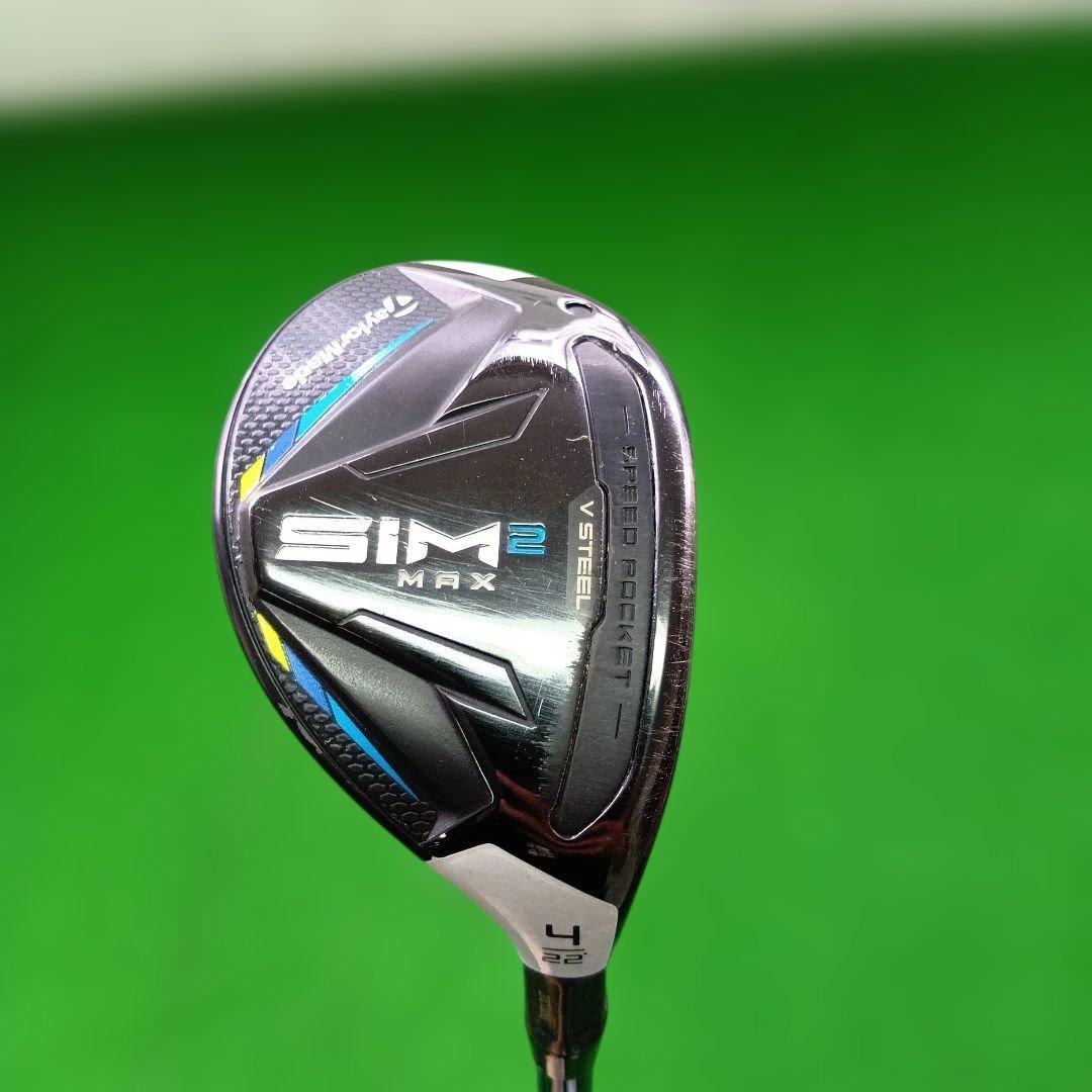 TaylorMade SIM2 MAX 4U - メルカリ