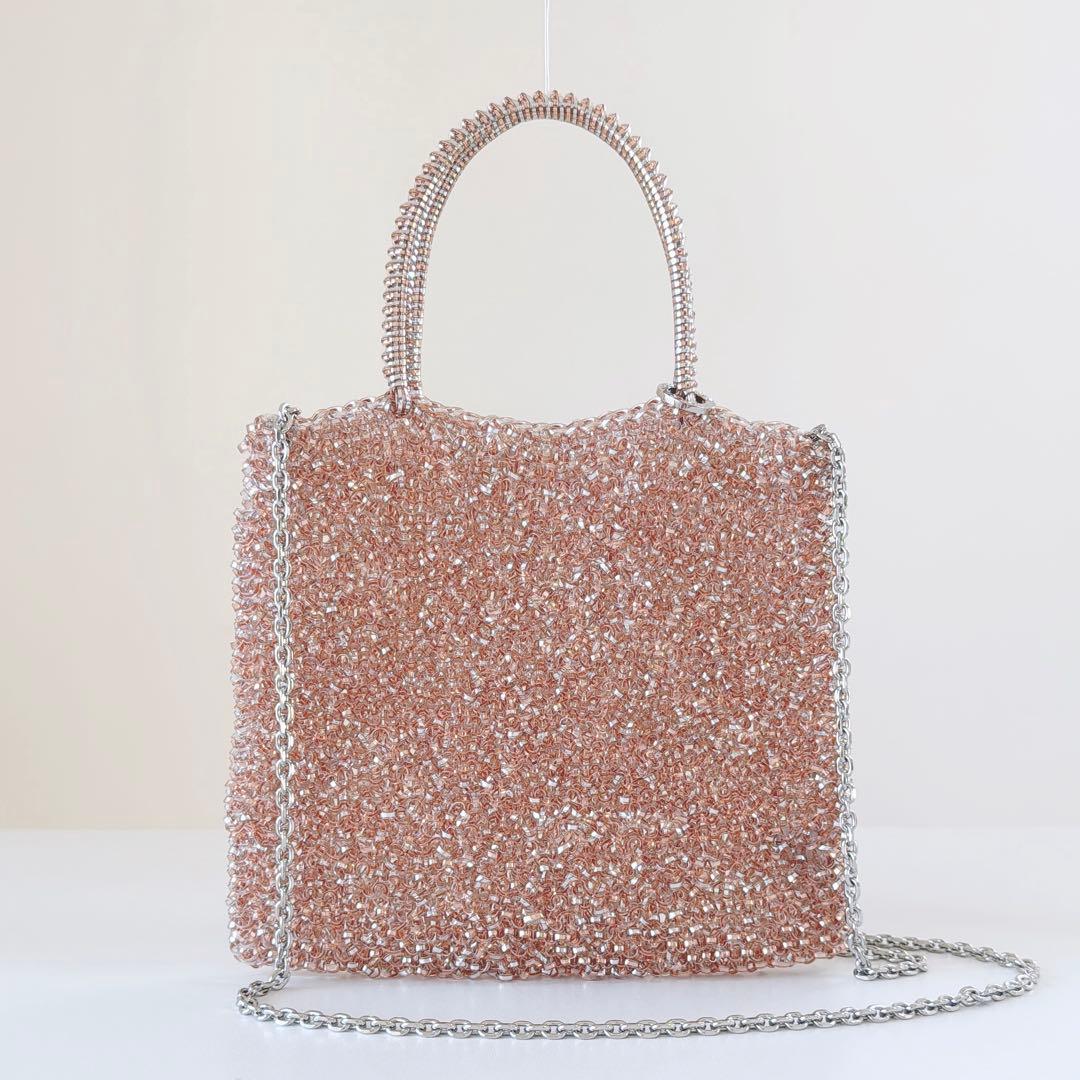 未使用 アンテプリマ スタンダード スクエア ミディアム ローズ