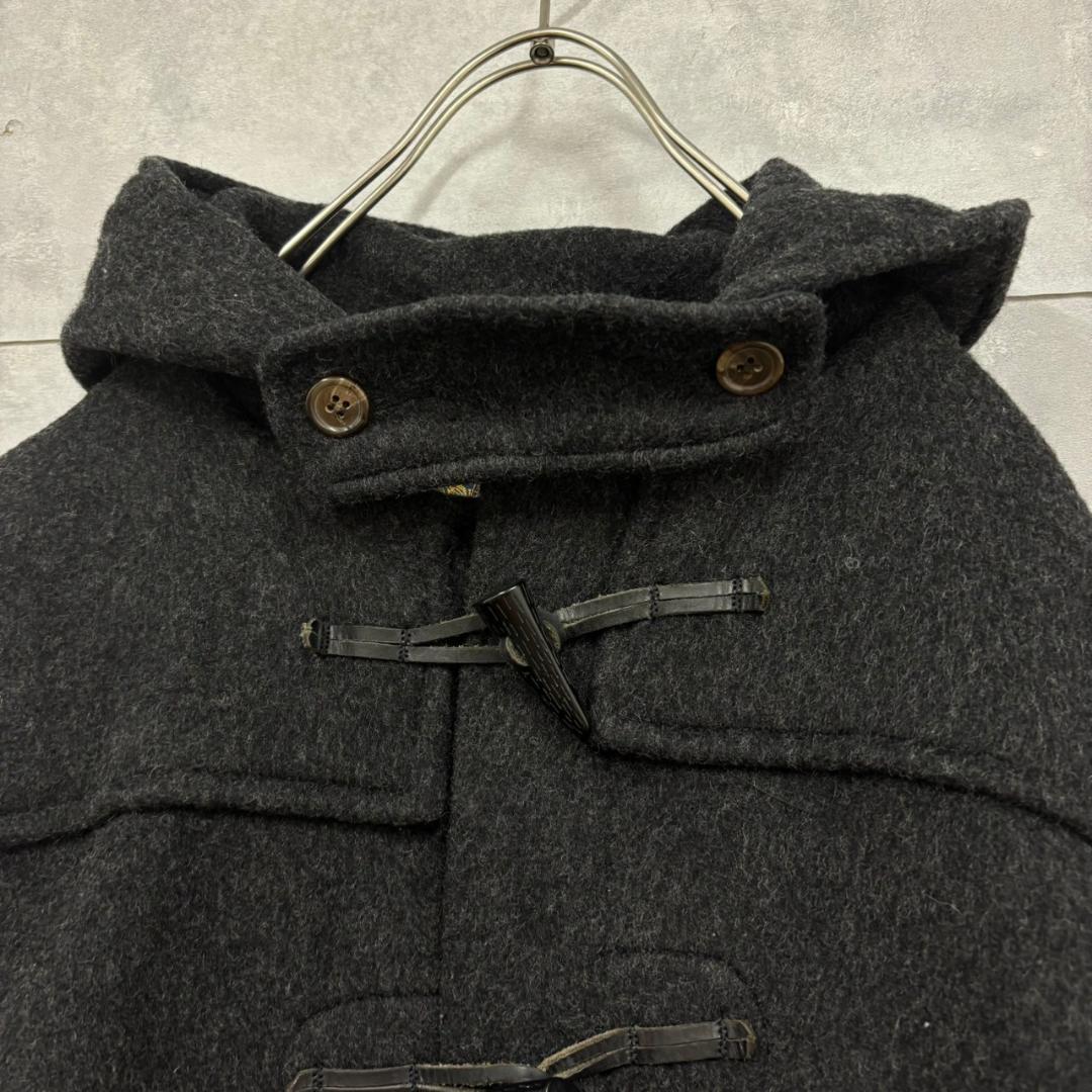 groverall england製 ダッフルコート ダークグレー N280 - メルカリ