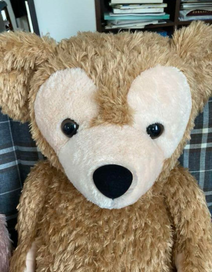 旧Lサイズ（約100cm） タグ付き Duffy ダッフィー 旧タグ - メルカリ