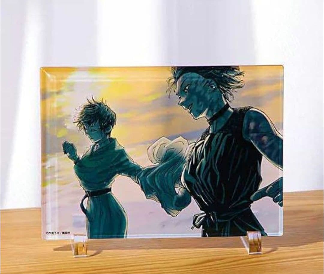 呪術廻戦　死滅回遊　禪院真希＆禪院真依 アクリルアートボード 美品】呪術廻戦 定期購読者 限定 受注 アクリルアートボード 禪院 真希