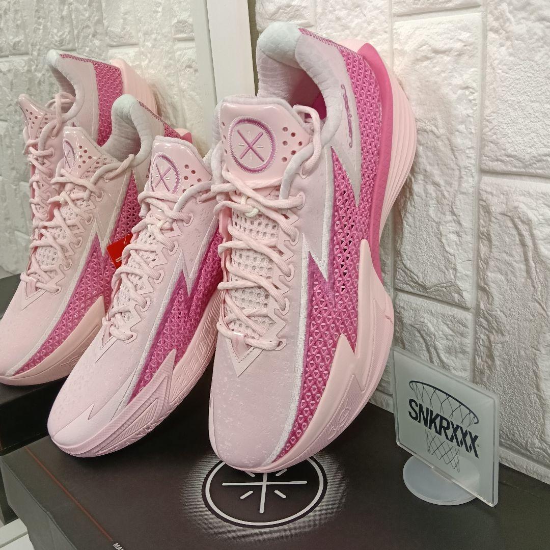 LI−NING Wade Flash 2「桜」ウェイドフラッシュ 27cm - メルカリ