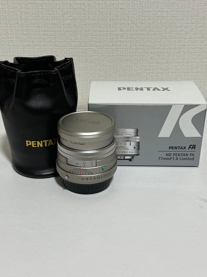 レンズ(単焦点) PENTAX HD PENTAX-FA 77mm F1.8 Limited HD PENTAX-D FA 77mm F1.8 Limited - Ricoh