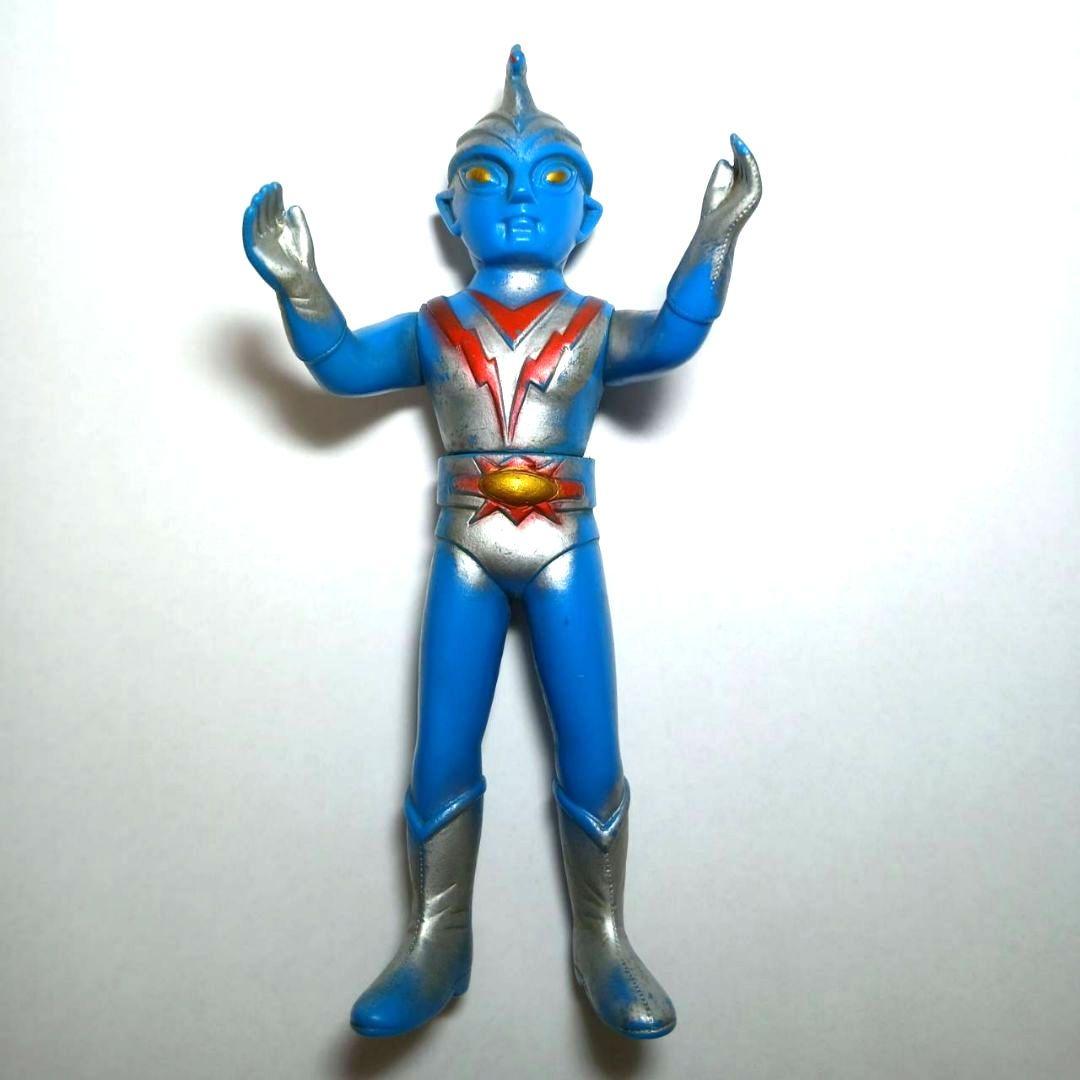 s*i様 入手困難 ポピー製 流星人間ゾーン ソフビ 当時物ブルマァク