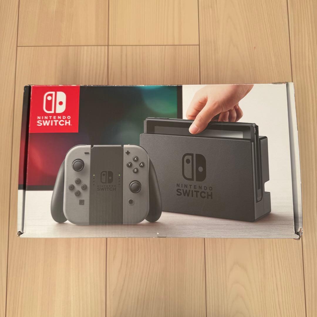 Nintendo Switch 本体 ドック付き - メルカリ