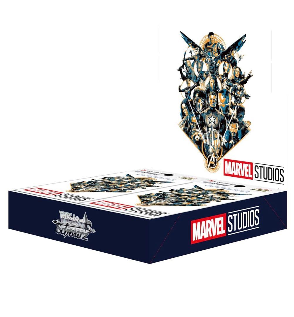 ヴァイスシュヴァルツ marvel vol.3 studios RR以下4コン ヴァイスシュヴァルツ marvel vol.3 studios RR以下4コン