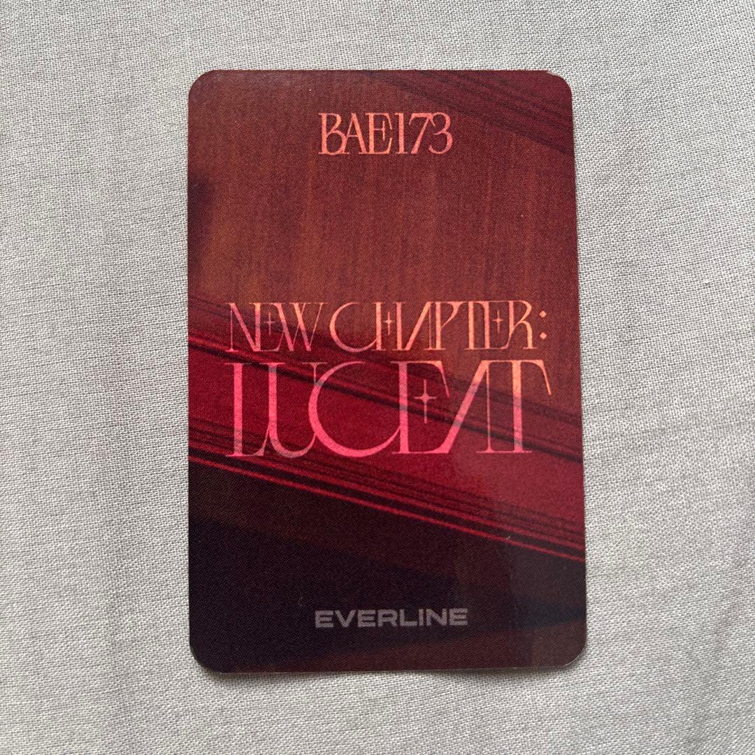 BAE173 CLOSEYOUREYES ミヌク ジェミン トレカ - メルカリ