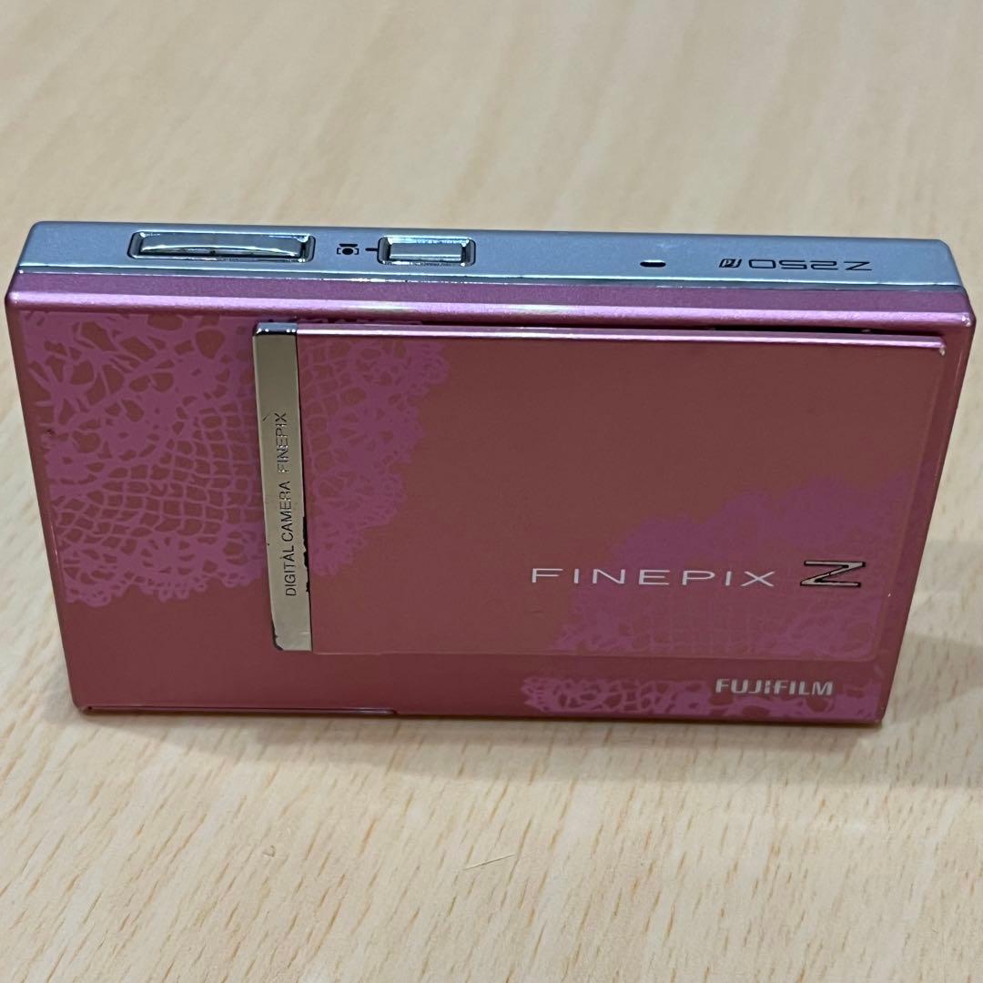 富士フィルム FINEPIX Z250fd ピンク デジタルカメラ ジャンク - メルカリ