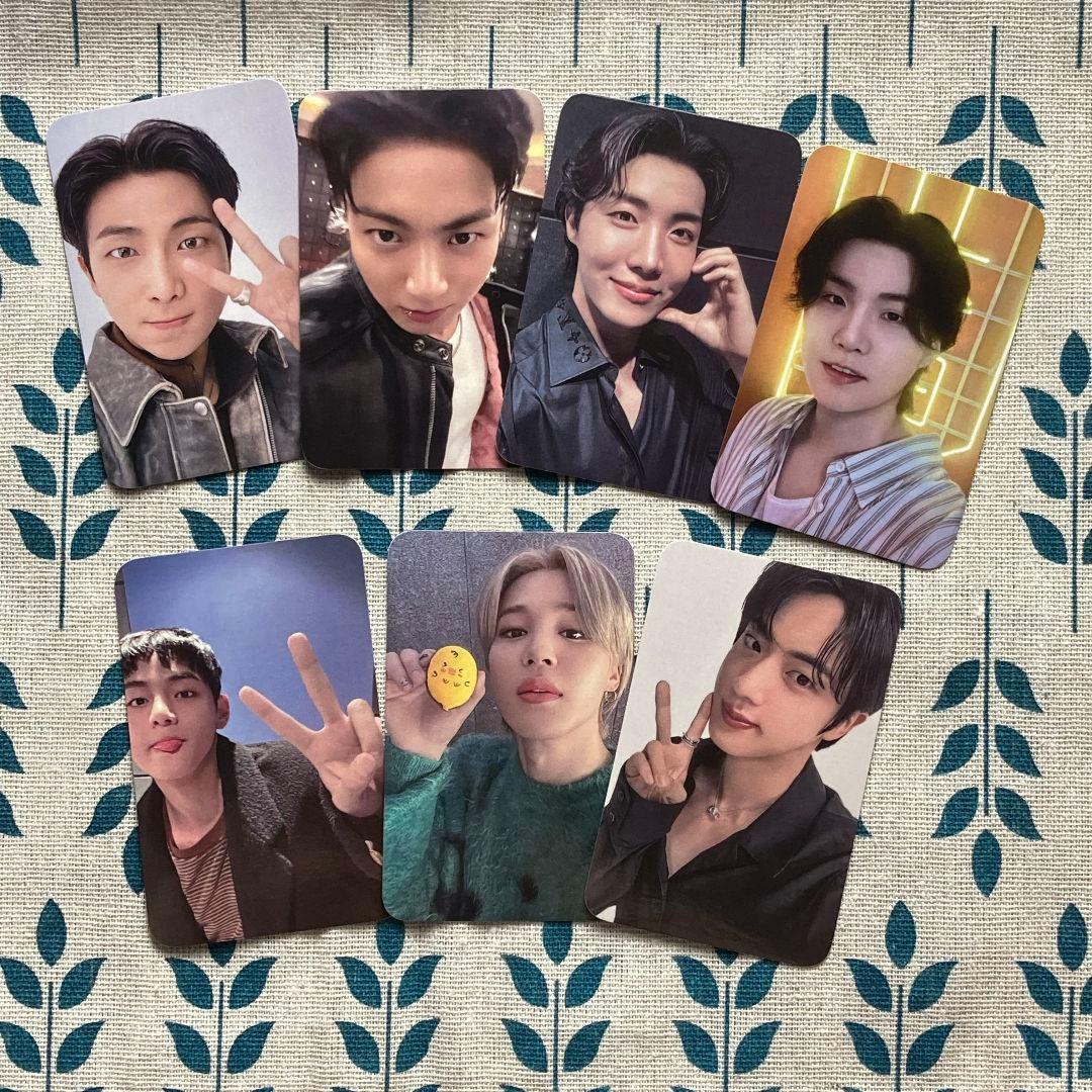 防弾少年団 BTS 2025FESTA ARMY ZONEトレカ 全員7枚 - メルカリ