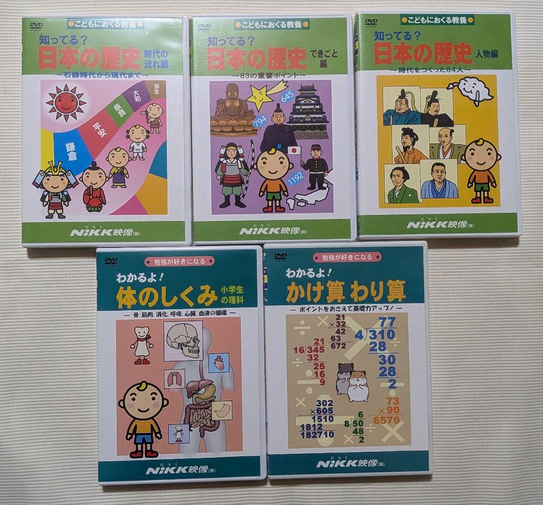 Nikk　DVD まとめ売り　おまけ付き