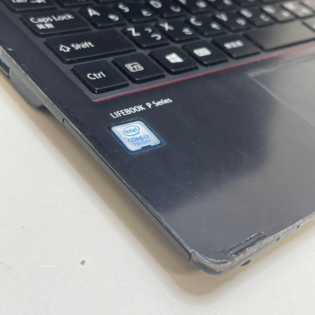 899 富士通 P727/R i7-7500U 8Gb SSD256Gb - メルカリ