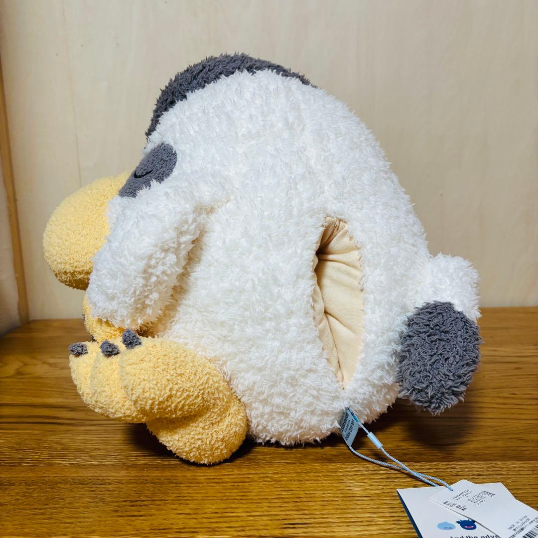 おひるねクッション ももんじゃ ドラクエ ジェラピケ コラボ - メルカリ