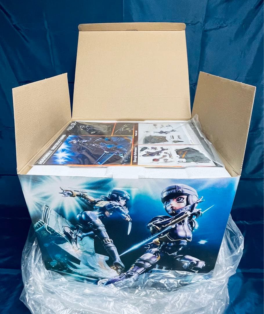 新品未開封】銃夢 ガリィ モーターボール 1/4スタチュー プライム1