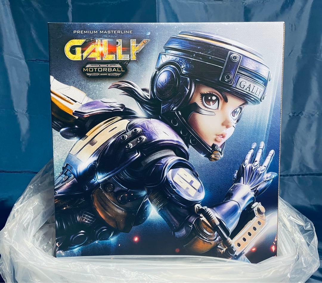 新品未開封】銃夢 ガリィ モーターボール 1/4スタチュー プライム1