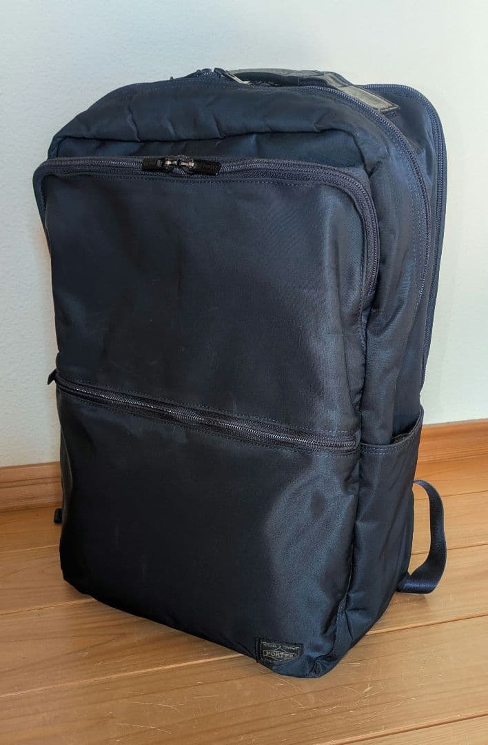G*7様 吉田カバン PORTER ポーター タイム デイパック 655-061 ポーター タイム デイパック 655-06169 （カラー：ネイビー