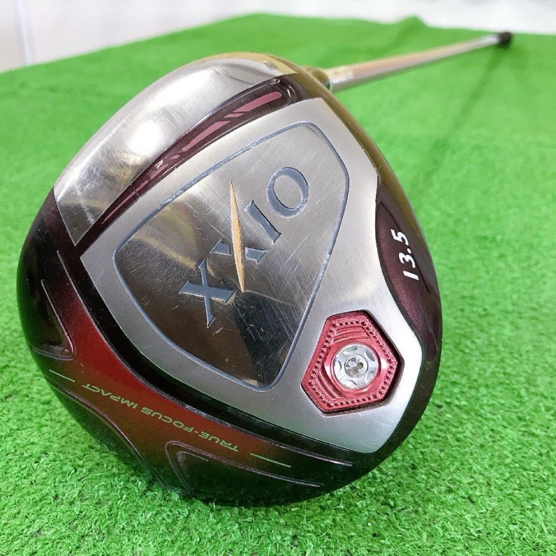 チ60☆ゼクシオテン XXIO10代目 レディースドライバー 13.5° 1WL