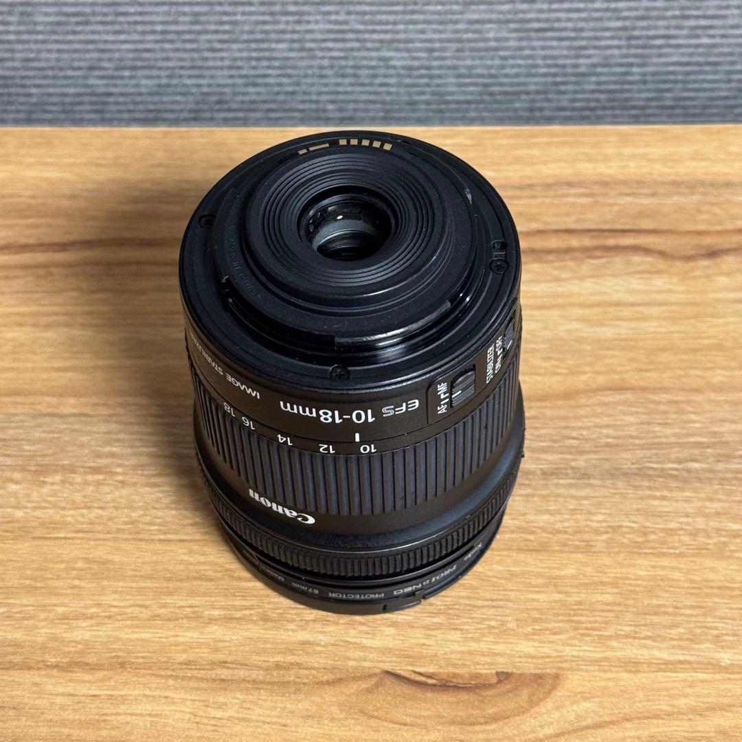Canon 超広角レンズEF-S10-18mm F4.5-5.6 IS STM