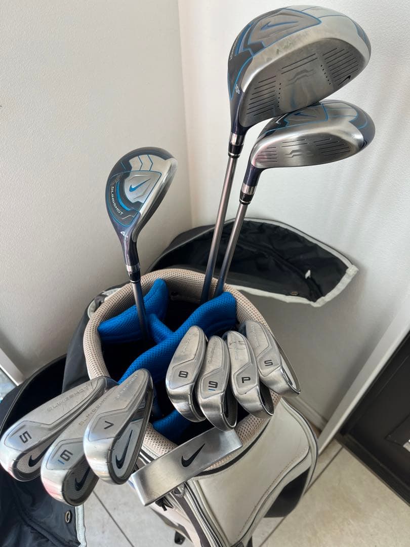 FJCB ！NIKE ナイキ　ゴルフクラブセット 2003年 ナイキ ゴルフクラブセット : r/golf