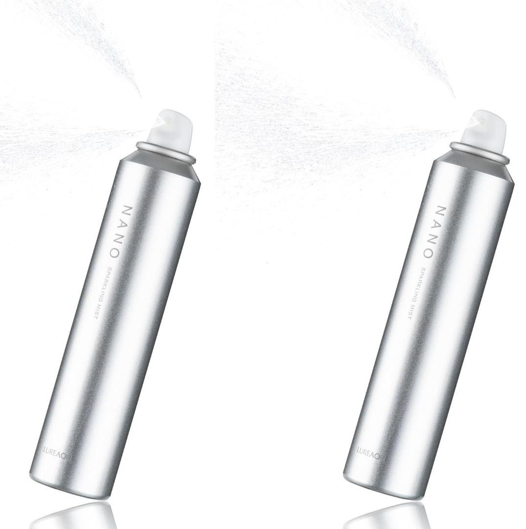 【新品】ルリーク ナノスパークリングミスト 150g ×2個 2本セット】 LUREAQU ルリーク ナノスパークリングミスト 150g