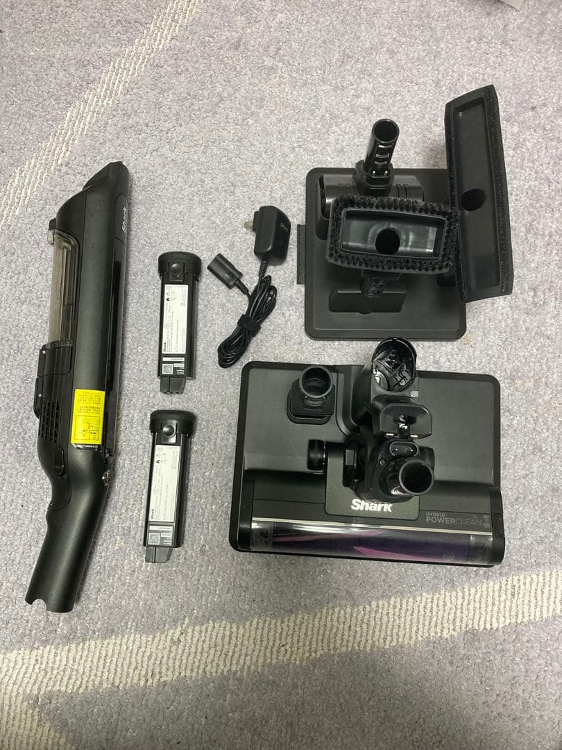 Shark コードレススティッククリーナー バッテリー2本 Shark（シャーク） Shark EVOPOWER SYSTEM NEO II コードレス