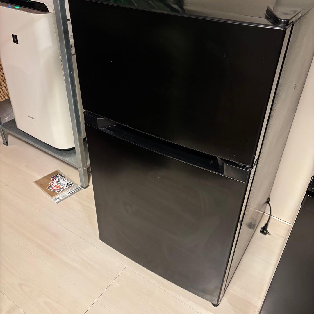 アイリスオーヤマ 冷蔵庫 2022年製 ブラック 全国送料無料 IRIS OHYAMA（アイリスオーヤマ） 冷蔵庫 400l 冷蔵庫 418L 大容量