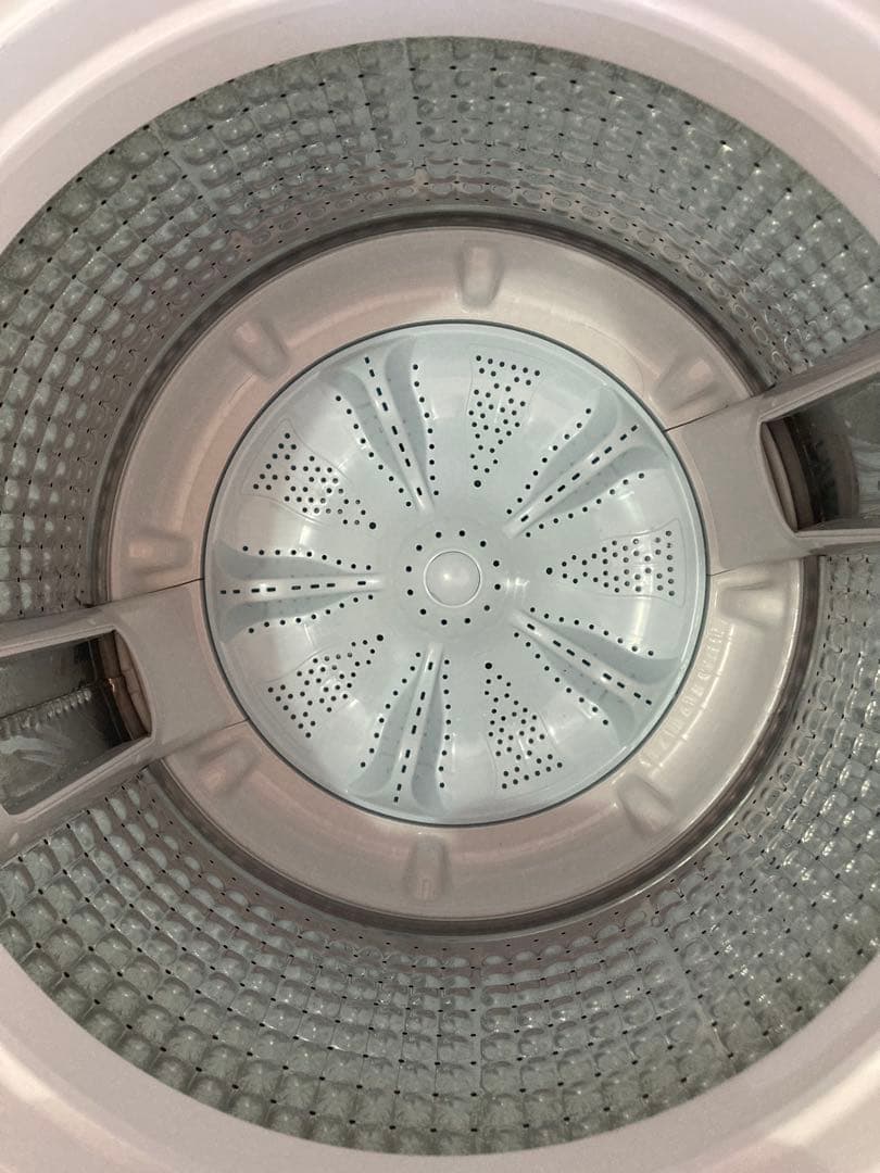 AQUA/全自動洗濯機 ホワイト AQW-V7M-W 7.0kg（清掃済み）