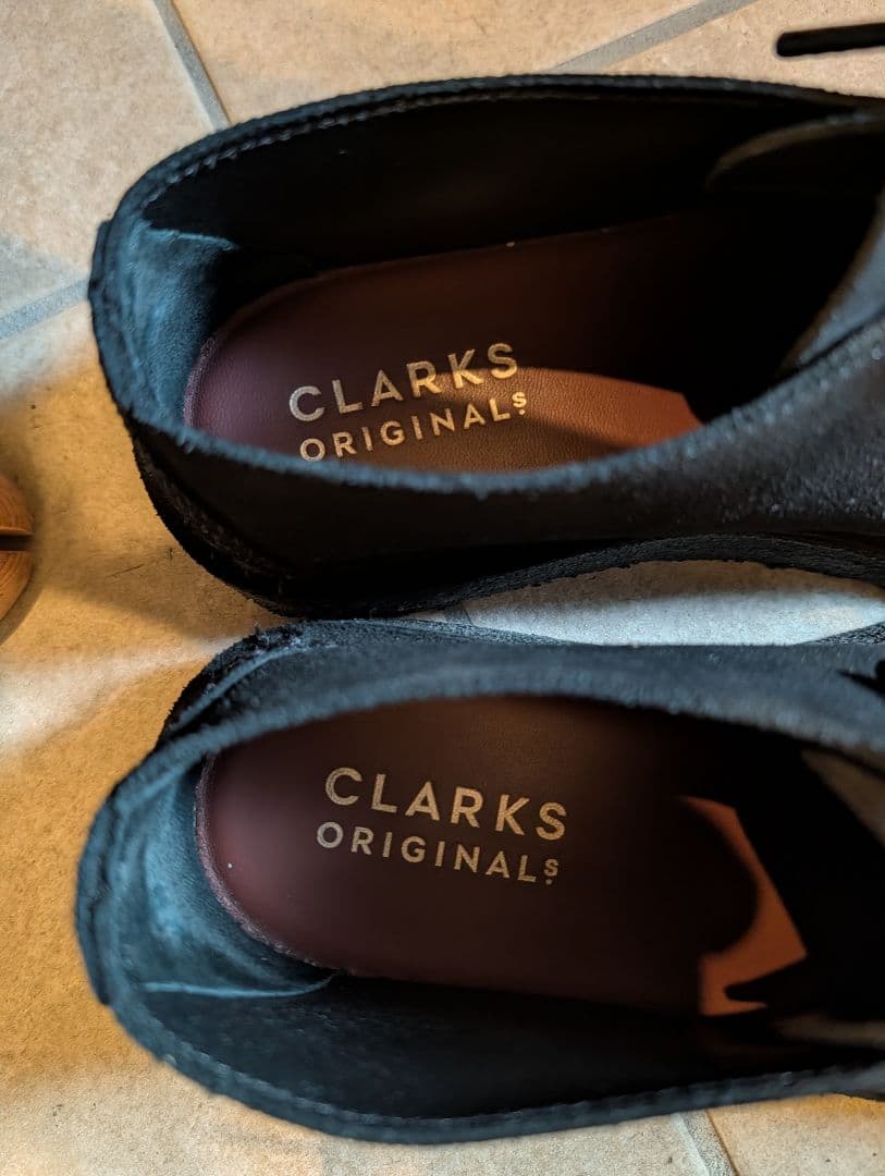 クラークス　Clarks 25.5cm　デザート　シューズ　スエード