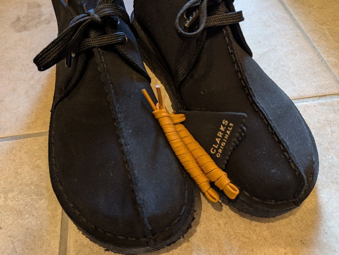 クラークス　Clarks 25.5cm　デザート　シューズ　スエード