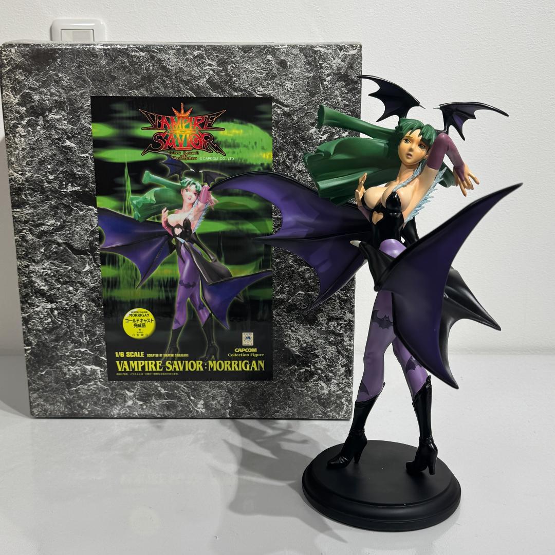 エポック　ヴァンパイア セイバー モリガン コールドキャスト フィギュア
