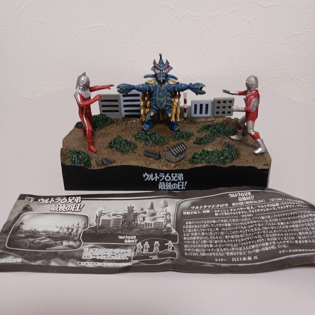 ウルトラ怪獣戯画「ウルトラ6兄弟最後の日！」 - メルカリ