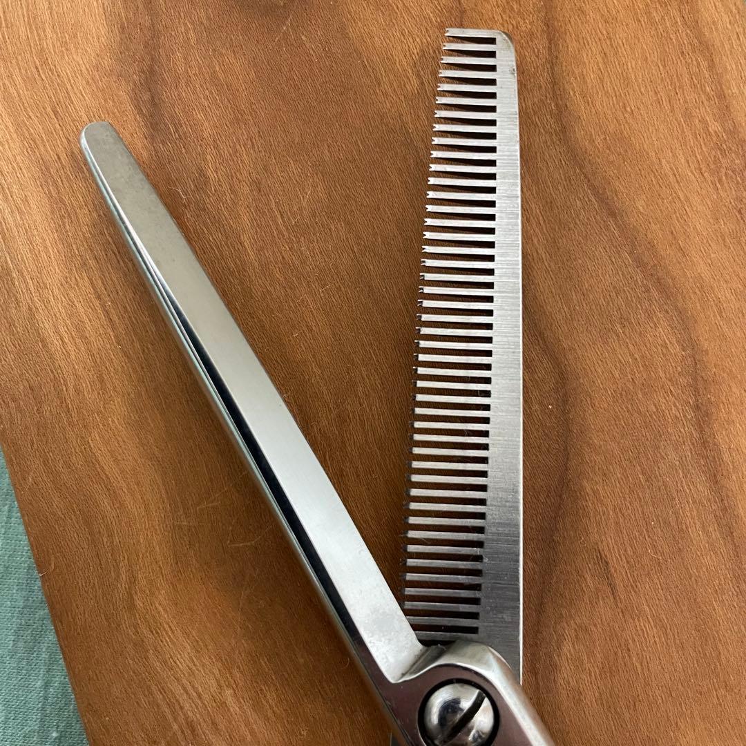 ザクザク切れる❗️《OKシザース》セニングシザー逆目45目