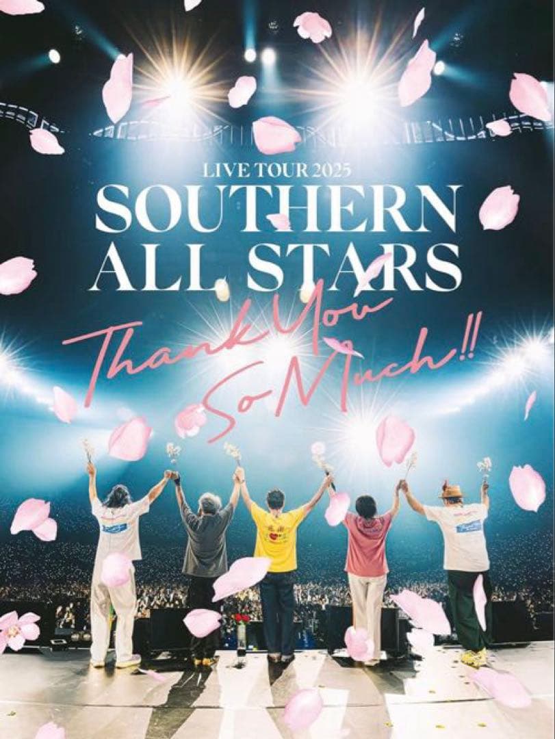 ゆ*ん様 サザンオールスターズTOUR 2025THANK YOU SO MUC Amazon.co.jp: LIVE TOUR 2025 「THANK YOU SO MUCH!!」 [完全生産限定