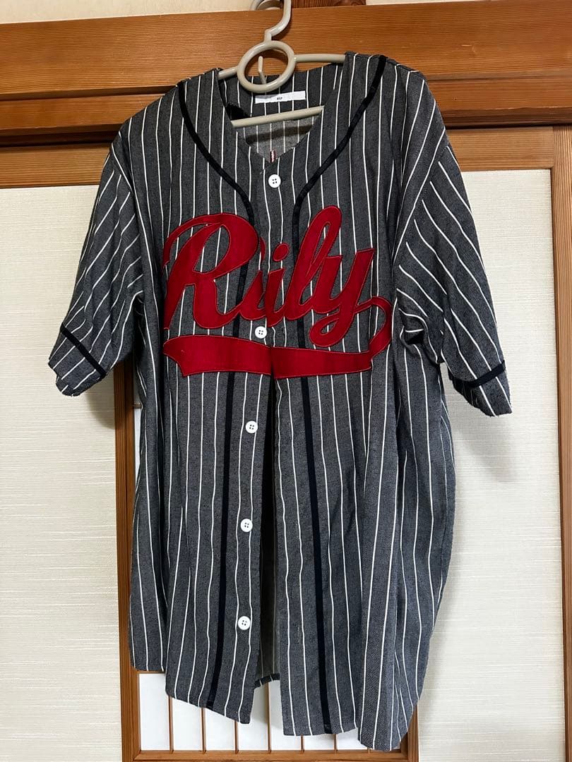 RILY ベースボールシャツ 今市隆二 - メルカリ