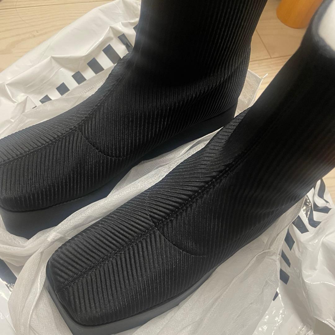 ミシェルマカロン 厚底14.5cm最強盛れショートブーツ - メルカリ