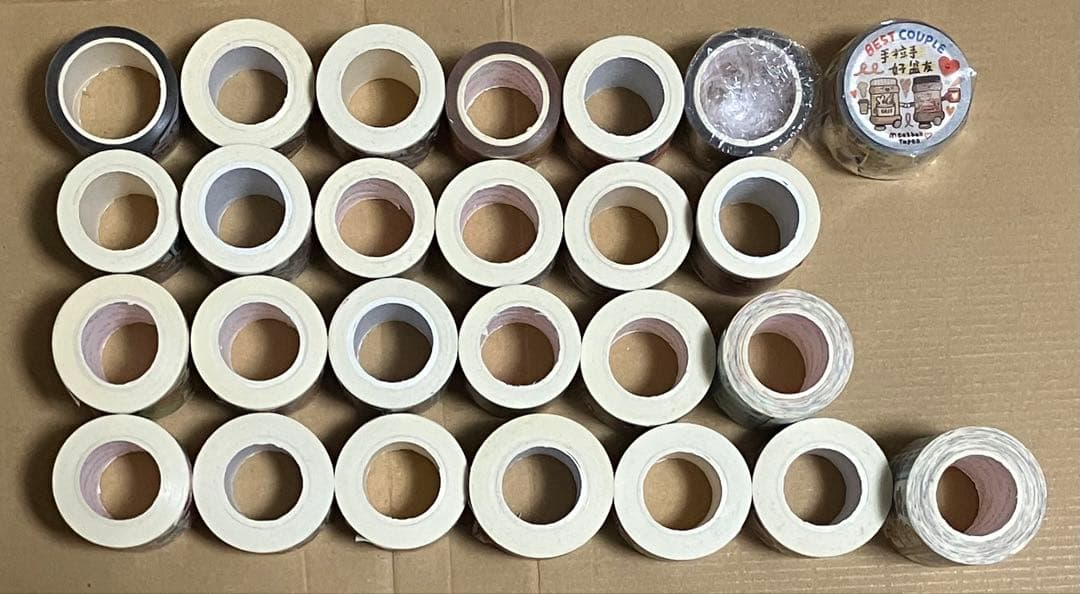 まるリン様_meatballマステまとめ売り