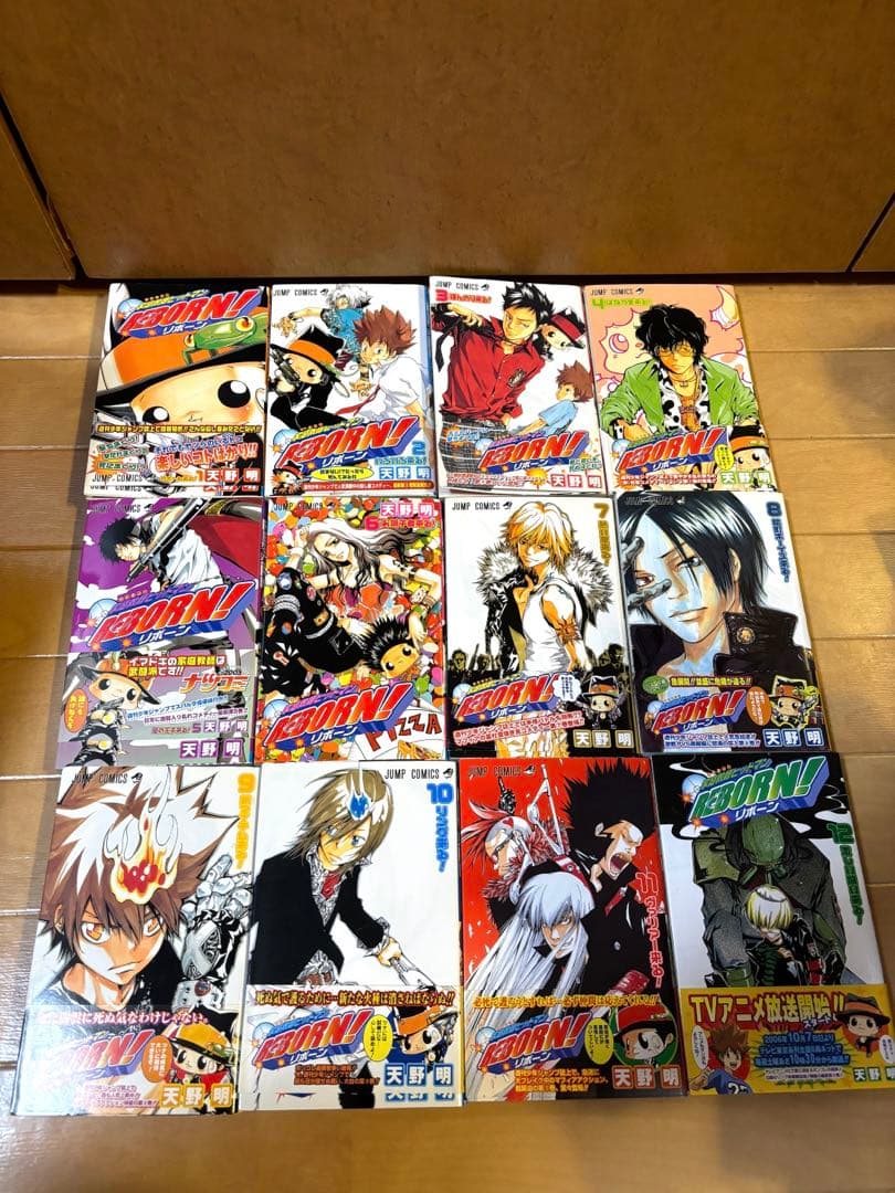 《希少》REBORN!全巻初版　帯付き多数