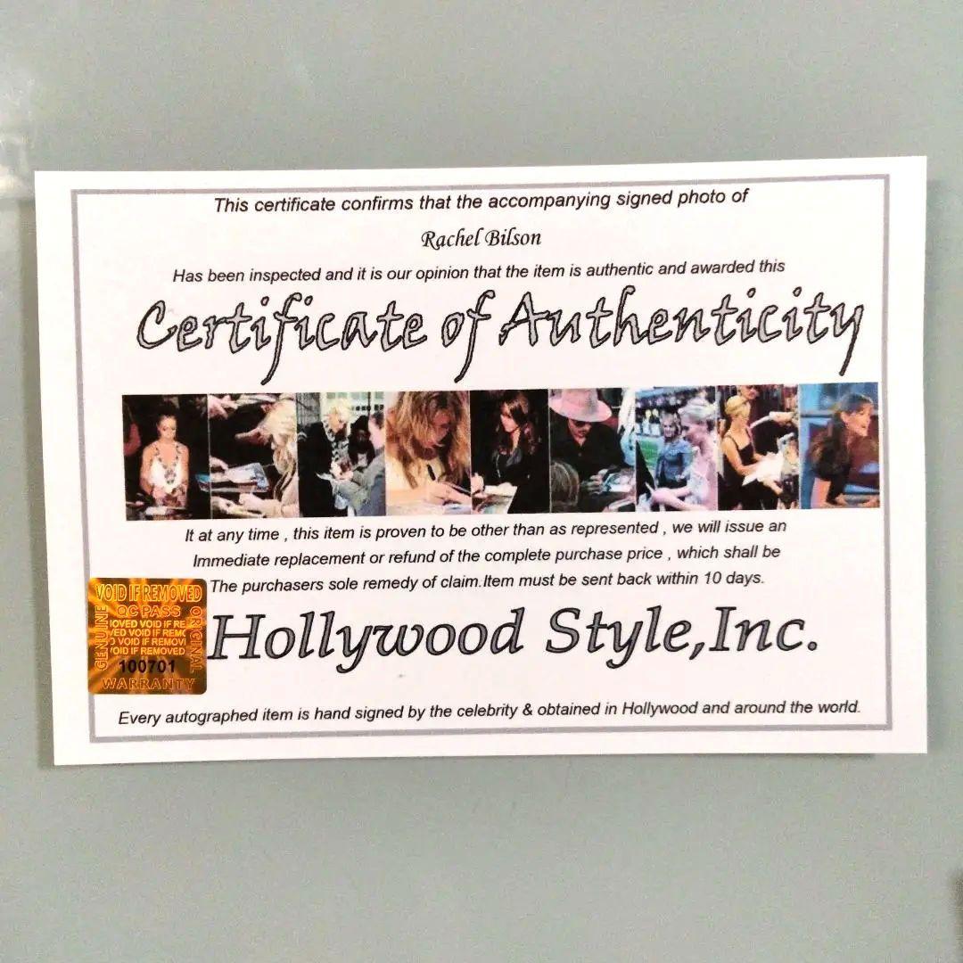 セール中…レイチェル・ビルソン直筆サイン入り写真…ジャンパー - メルカリ