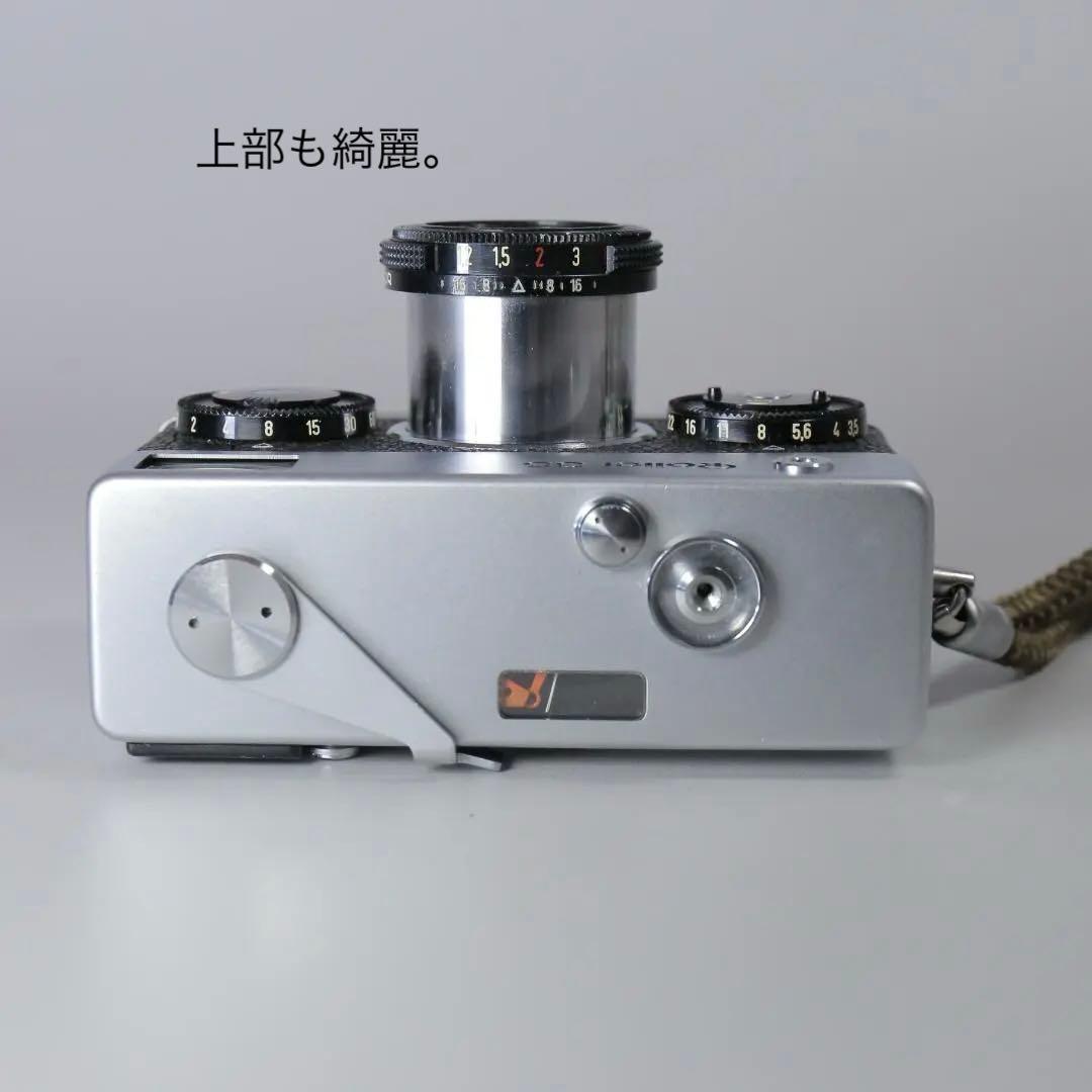 ☆ジャンク☆外観綺麗 Rollei 35 ローライ35 シンガポール ＃214