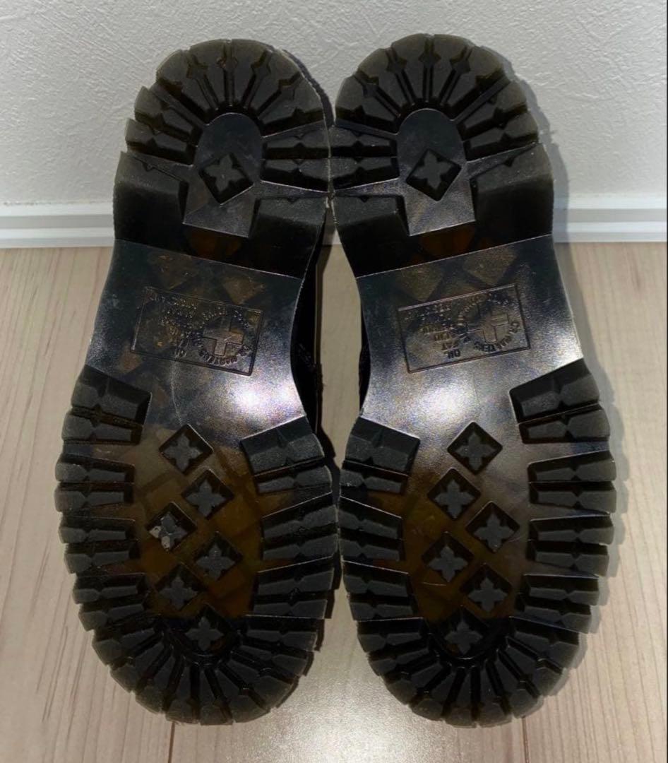 22cm 美品 Dr.Martens AURIAN Ⅱ QUAD ローファー 黒 - メルカリ