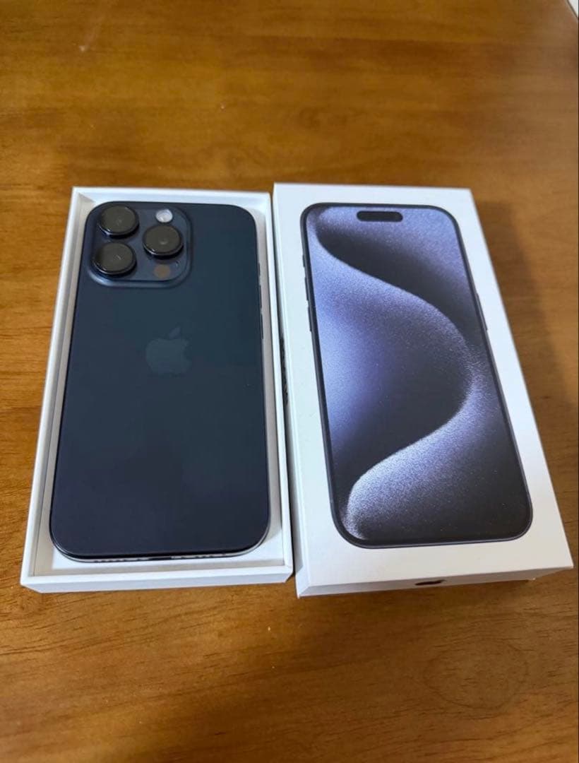 「超美品」Apple iPhone15Pro ブルーチタニウム 256gb Amazon.com: Apple iPhone 15 Pro, 256GB, Blue Titanium - Unlocked