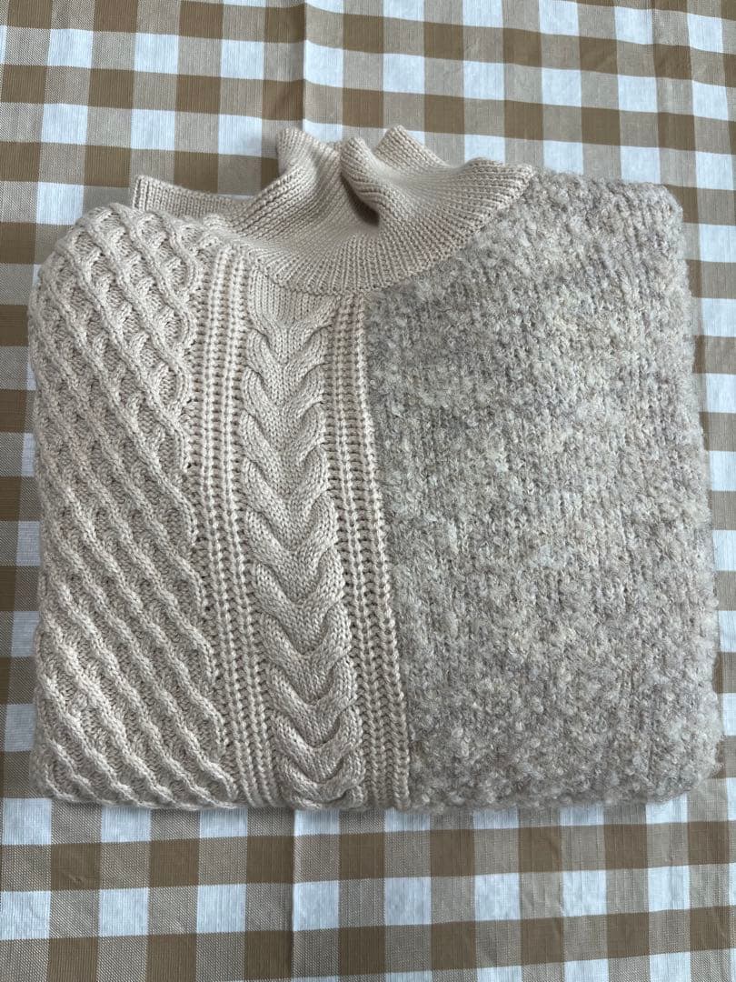 佐藤健abyts タートルネック ベージュ 本人着用 サイズ1 佐藤健着用