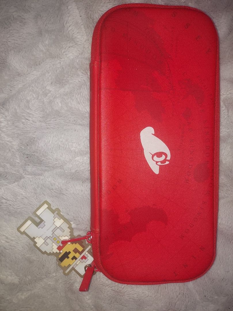 Nintendo Switch キャリングケース スーパーマリオオデッセイ - メルカリ