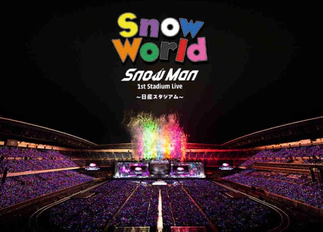 DVD  Man  World 日産スタジアム　新品未開封