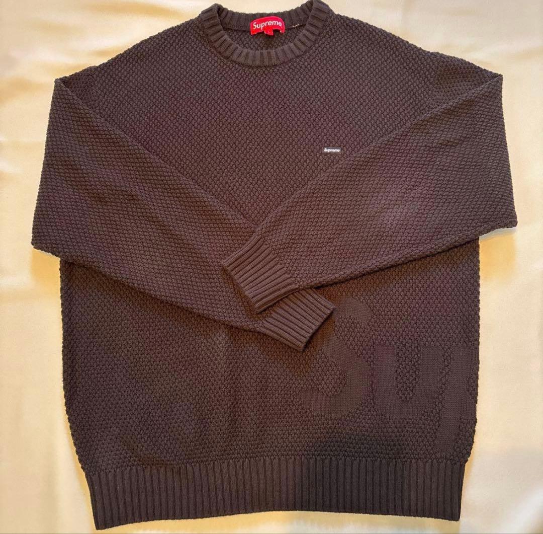 Supreme◆Textured Small Box Sweater Supreme Textured Small Box Sweater - Supreme 通販 Online Shop A-1